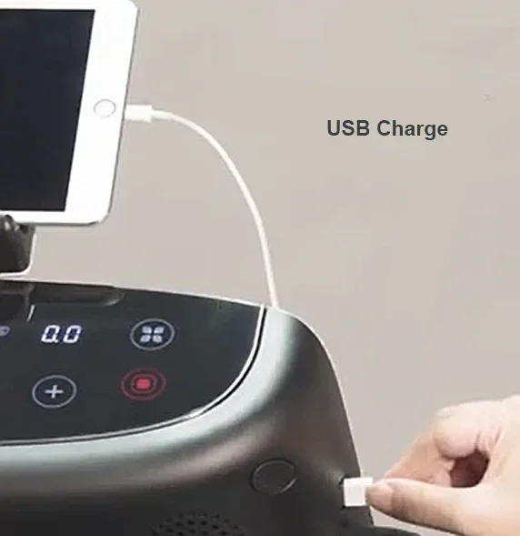 Ex Demo - iRunner Ivory Whisper, Smart Home Treadmills - Image 11