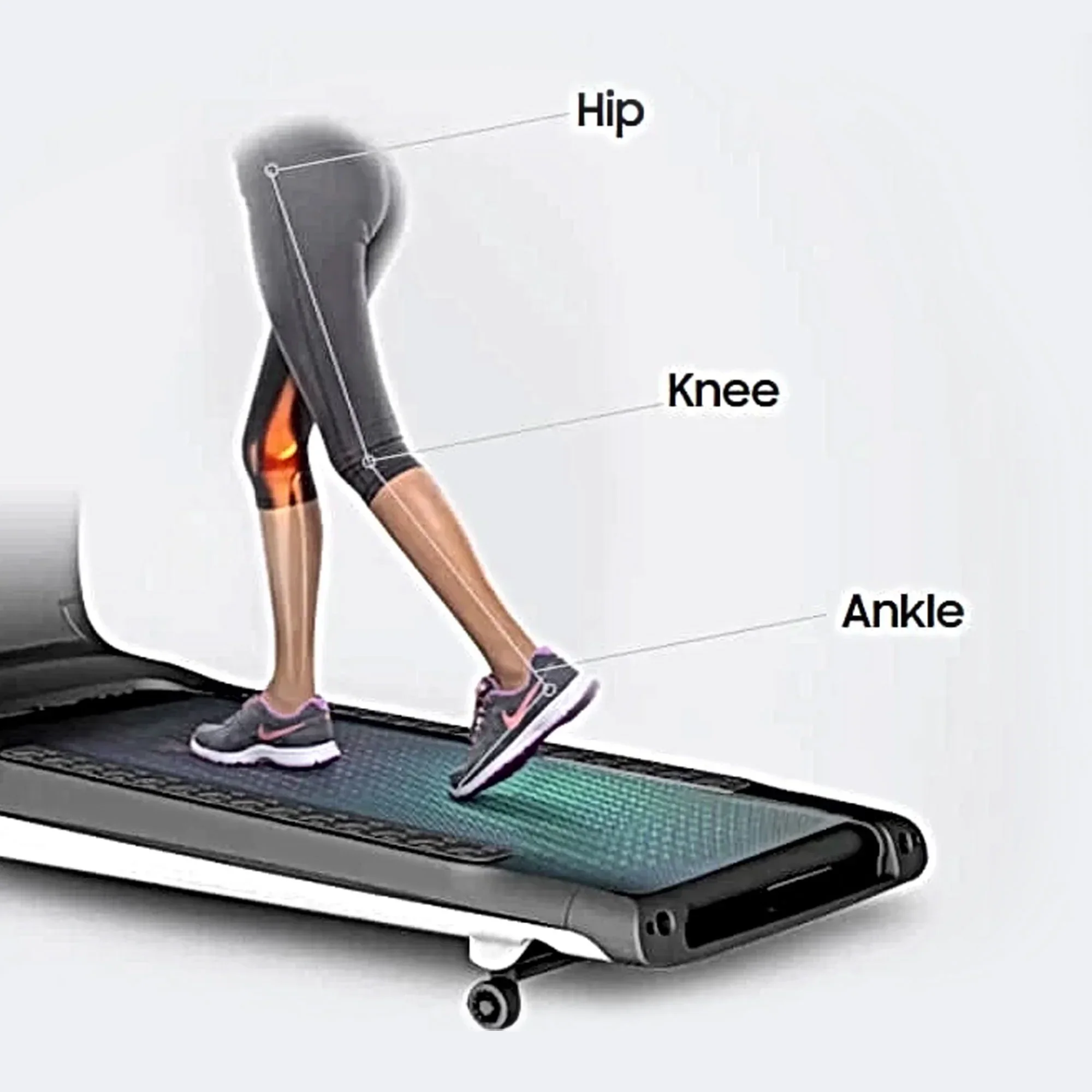 Ex Demo - iRunner Ivory Whisper, Smart Home Treadmills - Image 18