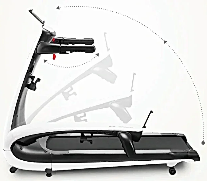Ex Demo - iRunner Ivory Whisper, Smart Home Treadmills - Image 19