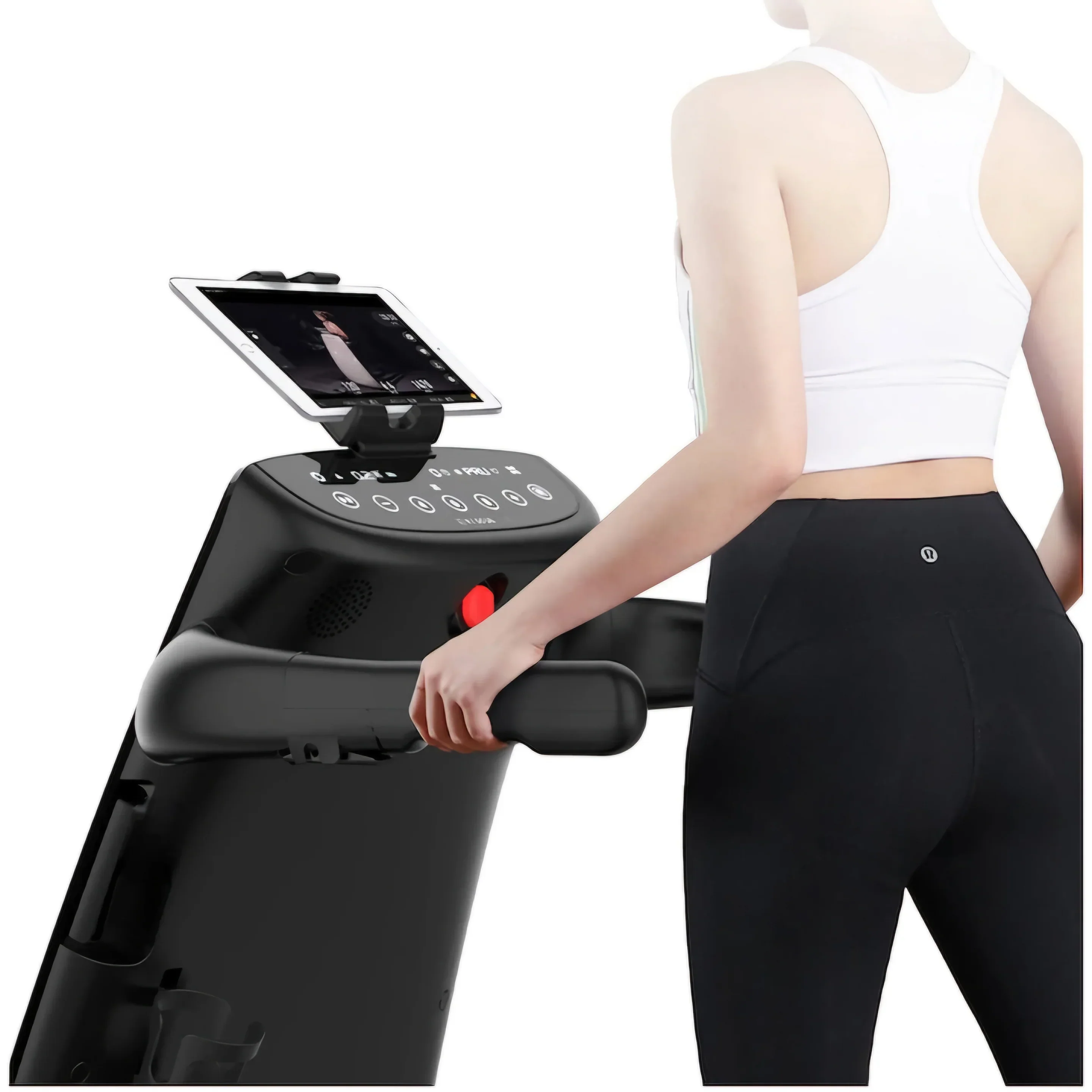 Ex Demo - iRunner Ivory Whisper, Smart Home Treadmills - Image 6